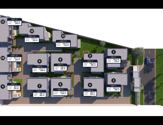 3 BEDROOM CLUSTER FOR SALE IN BRYANSTON
